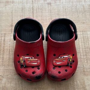 Disney cars crocs
